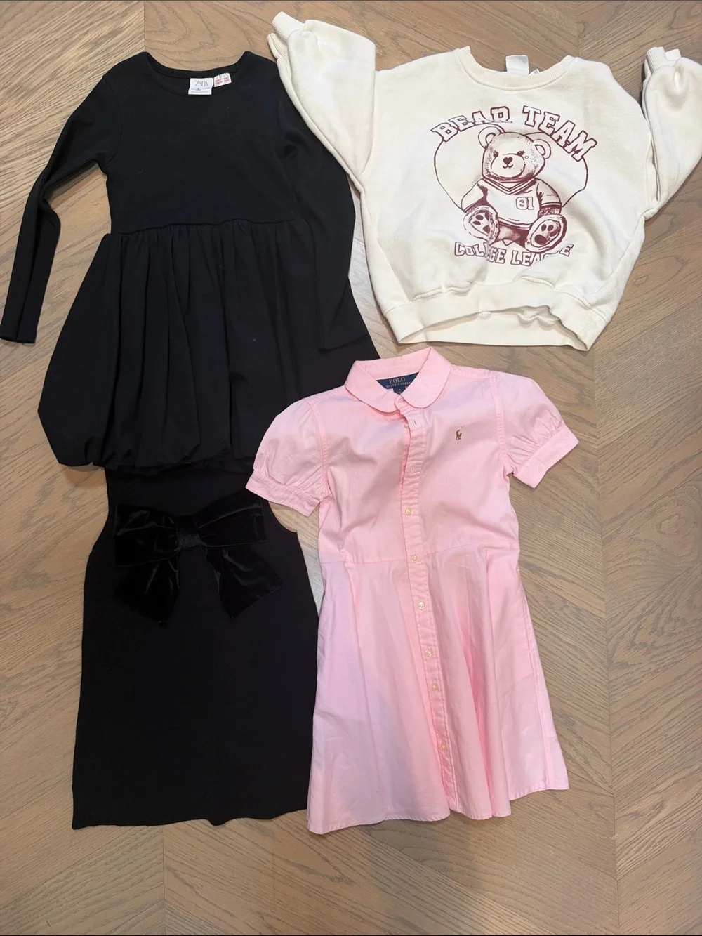 Ralph Lauren Pink Button-Front Polo Dress with Short Sleeves